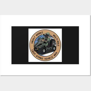 SAF Light Strike Vehicle MkII Posters and Art